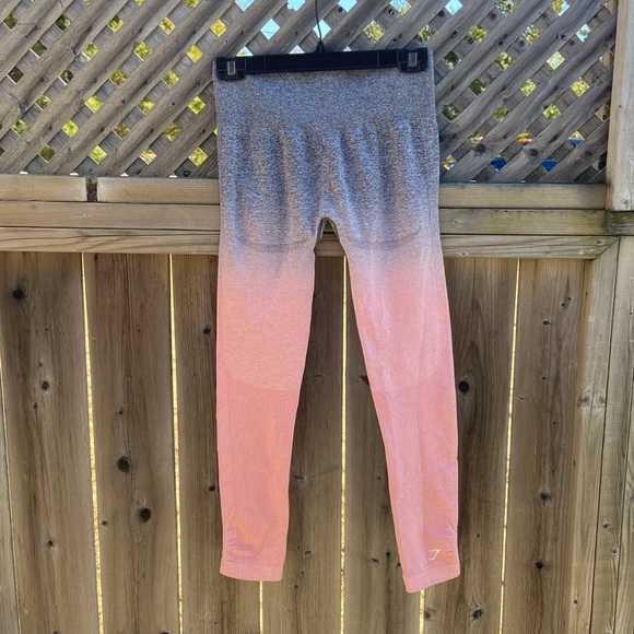 Gymshark vital seamless ombré legging - Picture 3 of 4